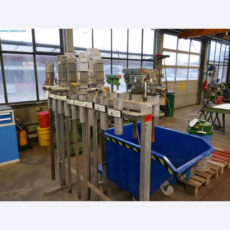 Instalações para a produção e armazenamento de produtos de óleo mineral, bem como de insumos e produtos acabados para a produção de lubrificantes-1