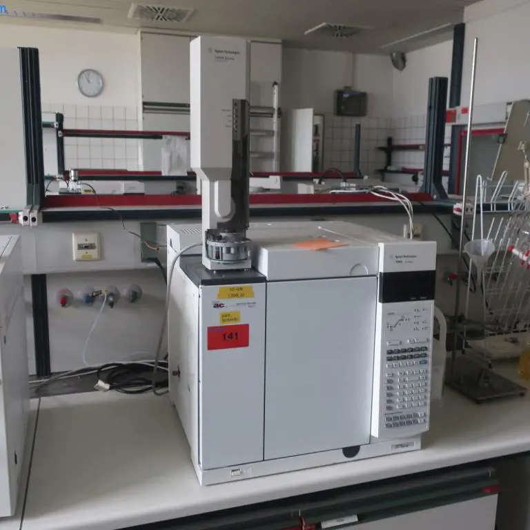 Chromatograf gazowy Agilent Technologies 7890A GC System/7683 D Injector