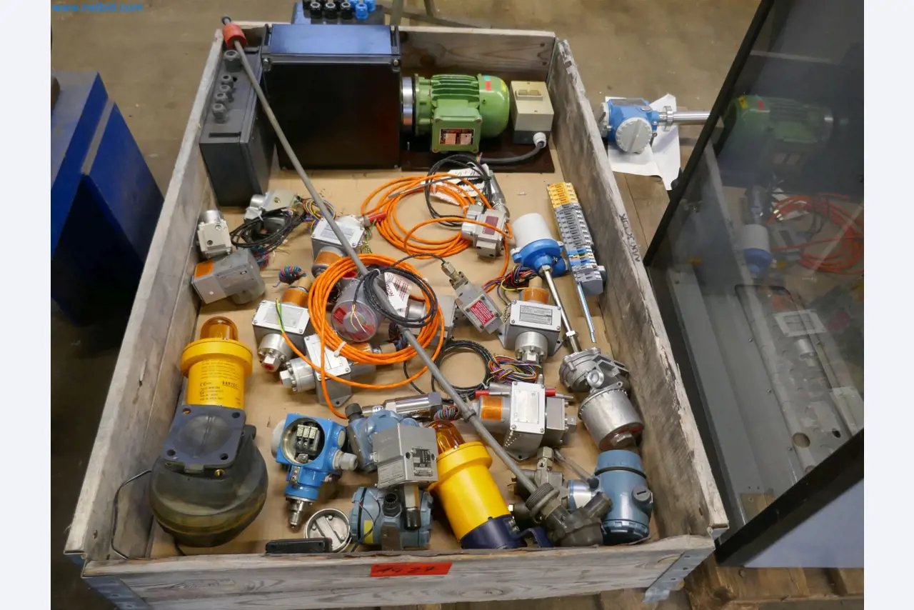 Instalações para a produção e armazenamento de produtos de óleo mineral, bem como de insumos e produtos acabados para a produção de lubrificantes-1