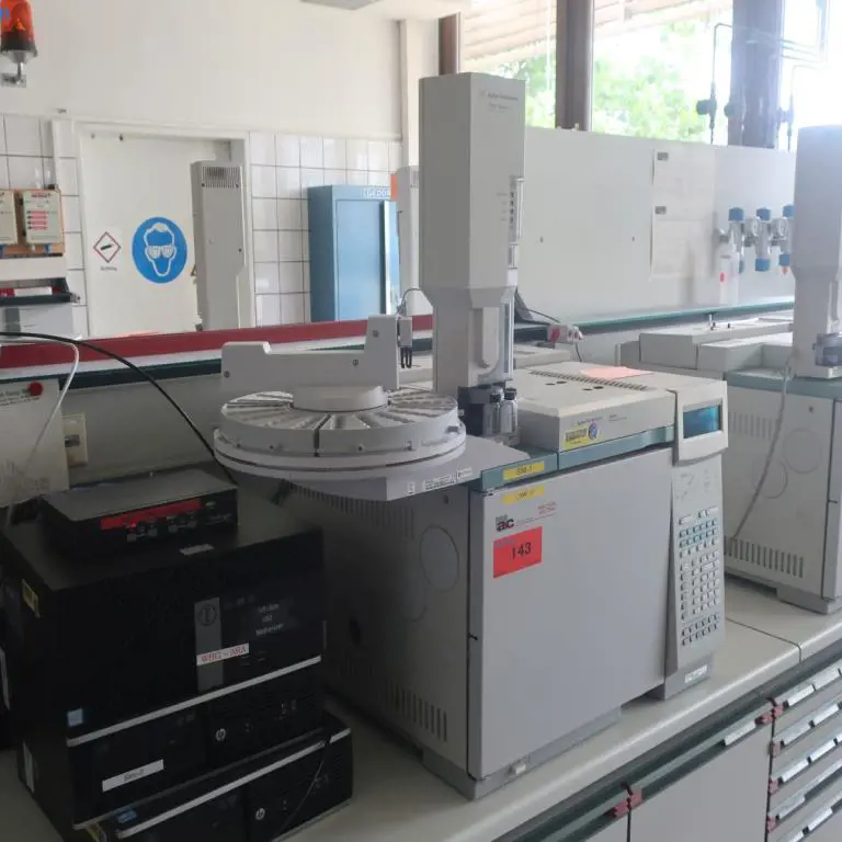 Chromatograf gazowy Agilent Technologies 6890N (G1530N)