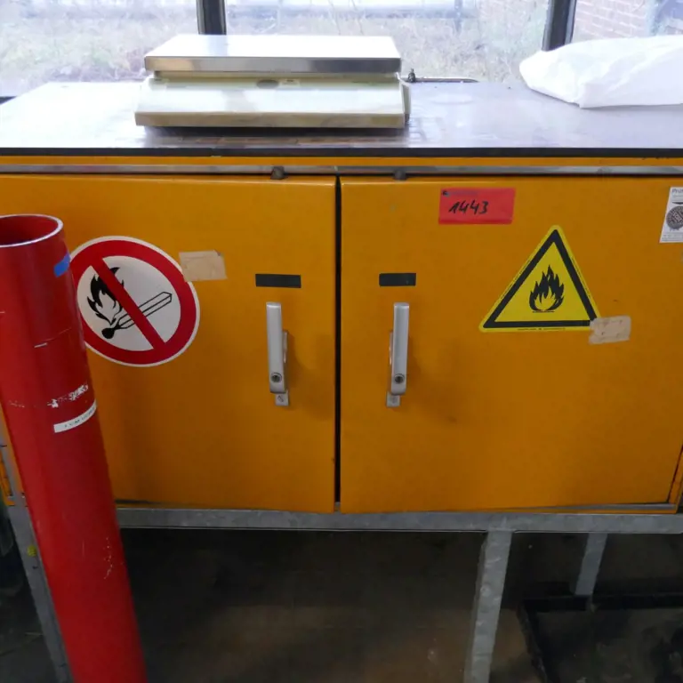 Hazardous goods cabinet Düperthal C