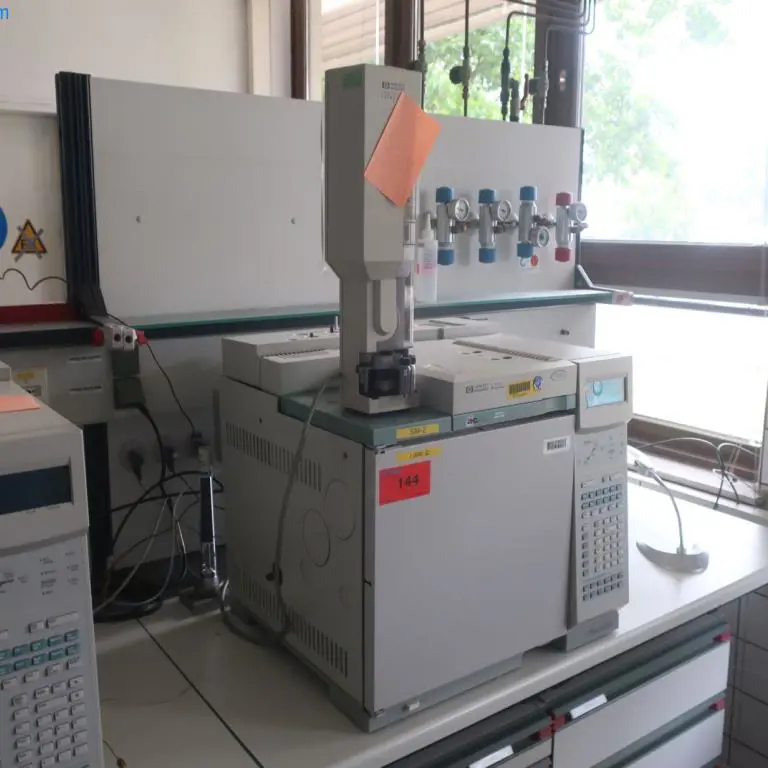 Chromatograf gazowy Agilent Technologies/HP HP6890 GC System