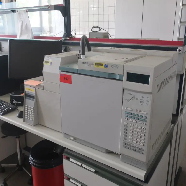 Chromatograf gazowy Agilent Technologies/HP HP 6890 GC System