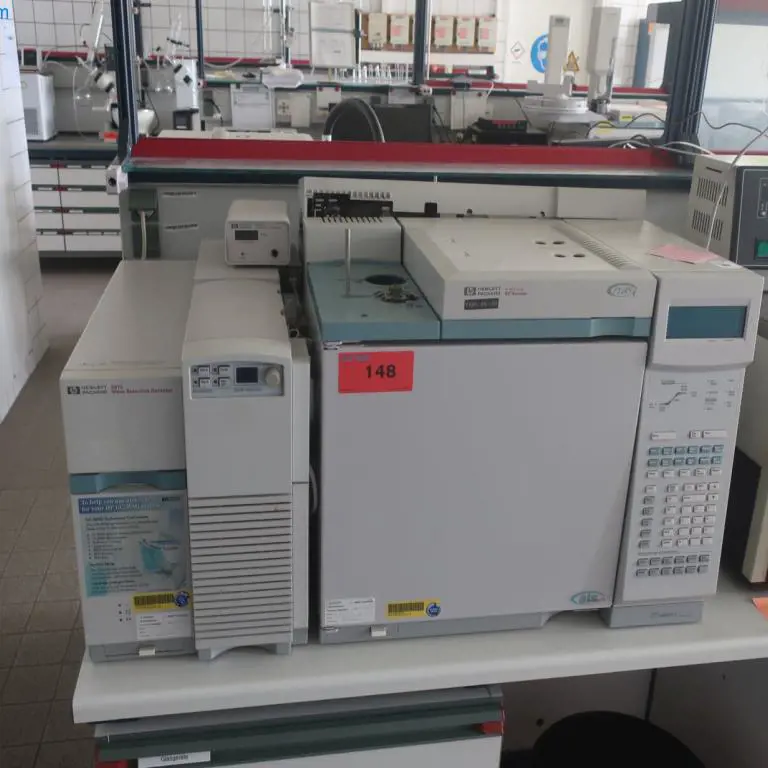 Chromatograf gazowy HP HP6890 GC System G1540A