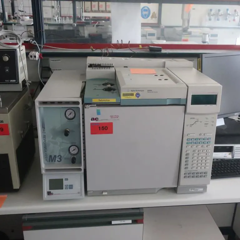Chromatograf gazowy Agilent Technologies 6890N Network GC System