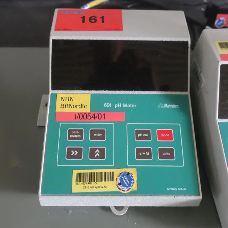 pH-Meter Metrohm 691 pH Meter