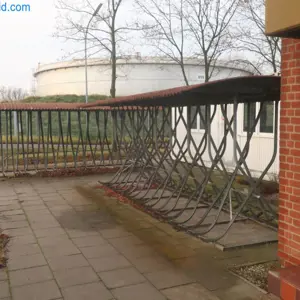 6 Bicycle shelters