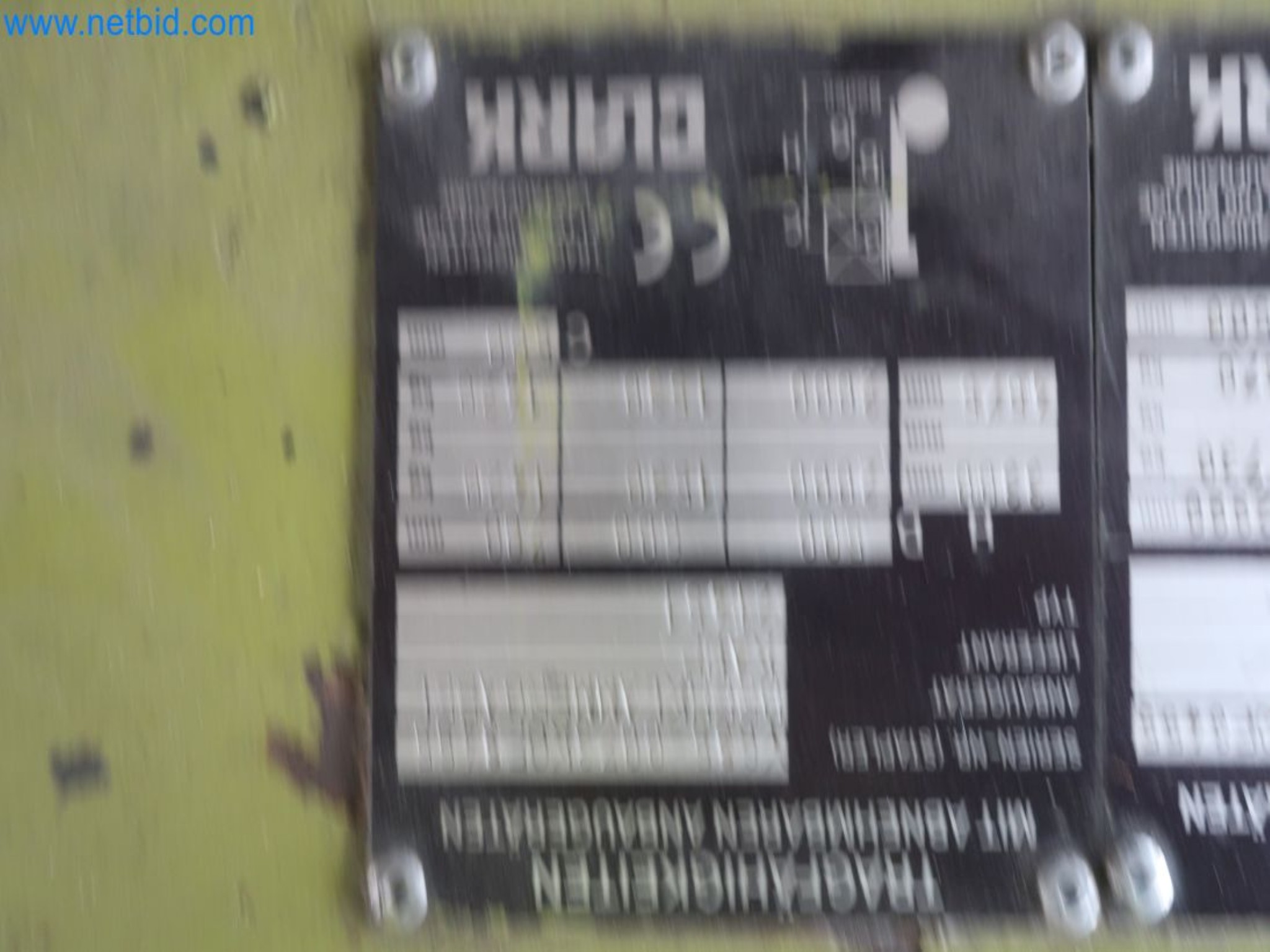 Plants for the production and storage of mineral oil products as well as input and finished products for the production of lubricants-9