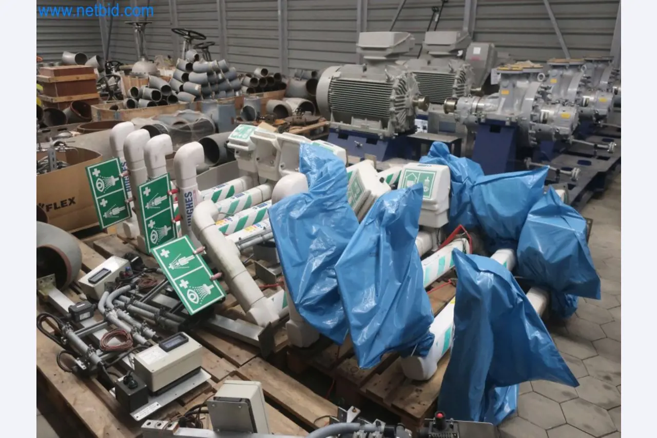 Plants for the production and storage of mineral oil products as well as input and finished products for the production of lubricants-4