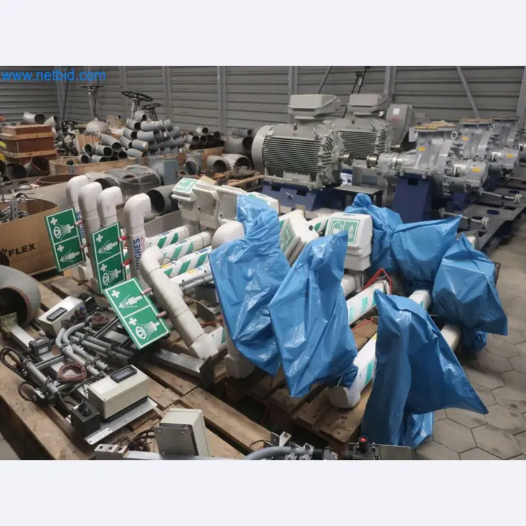 Plants for the production and storage of mineral oil products as well as input and finished products for the production of lubricants-4