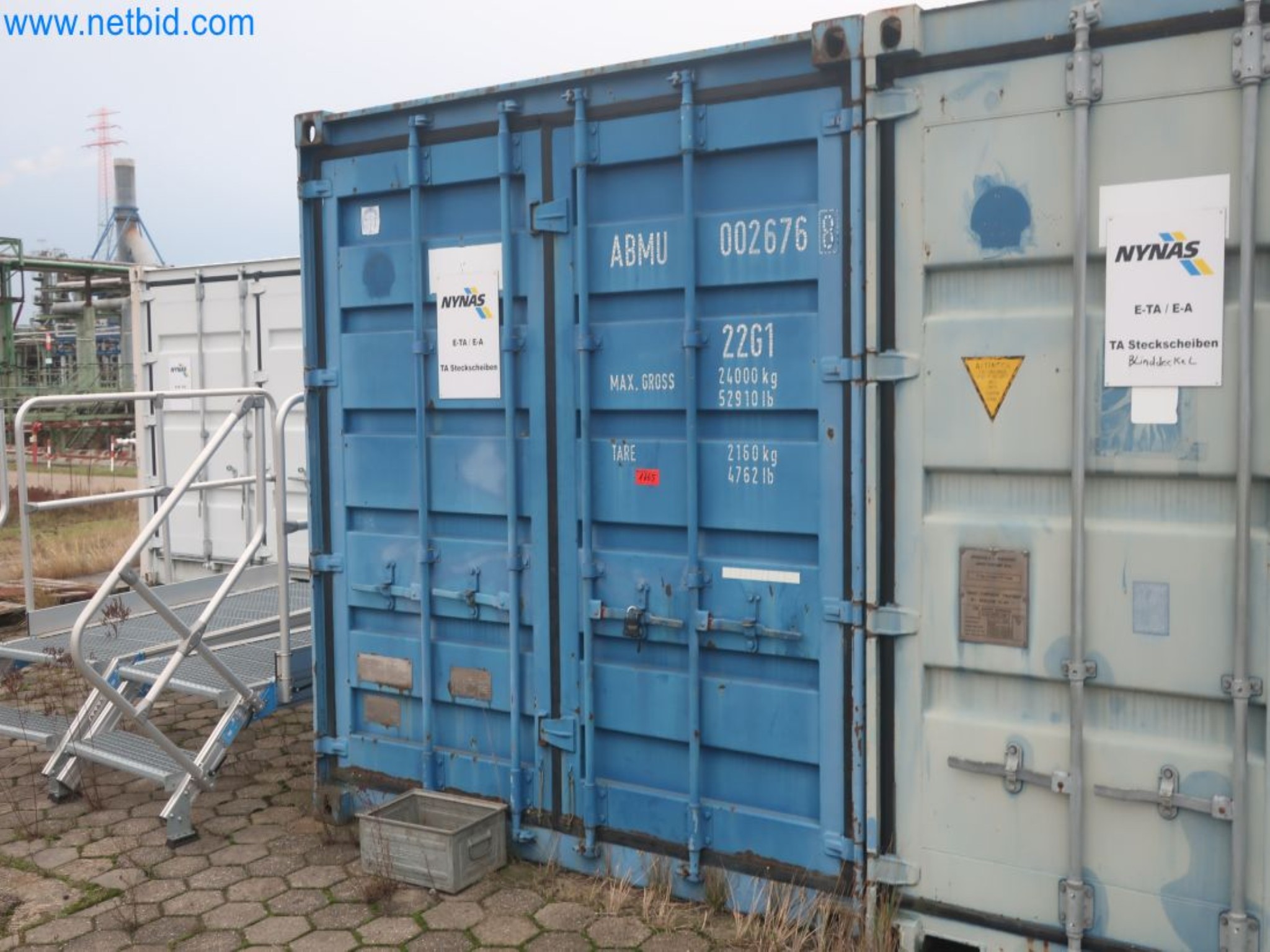 Plants for the production and storage of mineral oil products as well as input and finished products for the production of lubricants-1