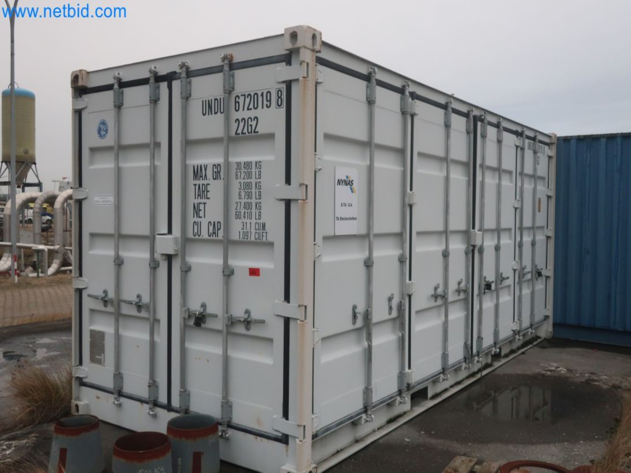 Plants for the production and storage of mineral oil products as well as input and finished products for the production of lubricants-2