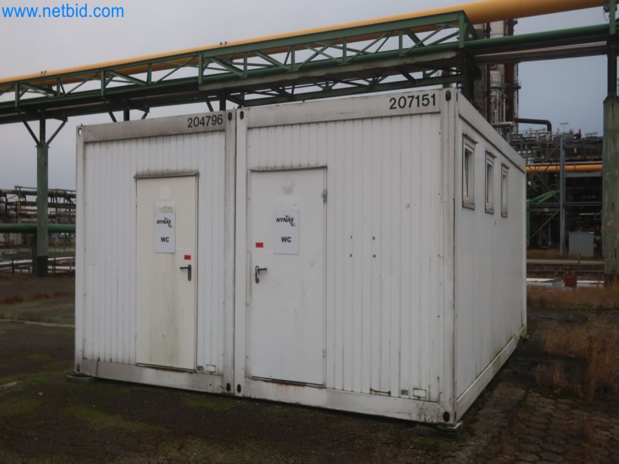 Plants for the production and storage of mineral oil products as well as input and finished products for the production of lubricants-1