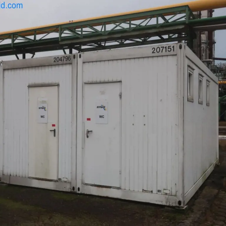 WC-Containeranlage