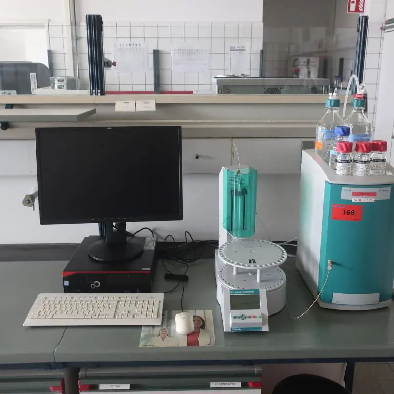 Ionen-Chromatograph Metrohm Eco IC 1.925.0020