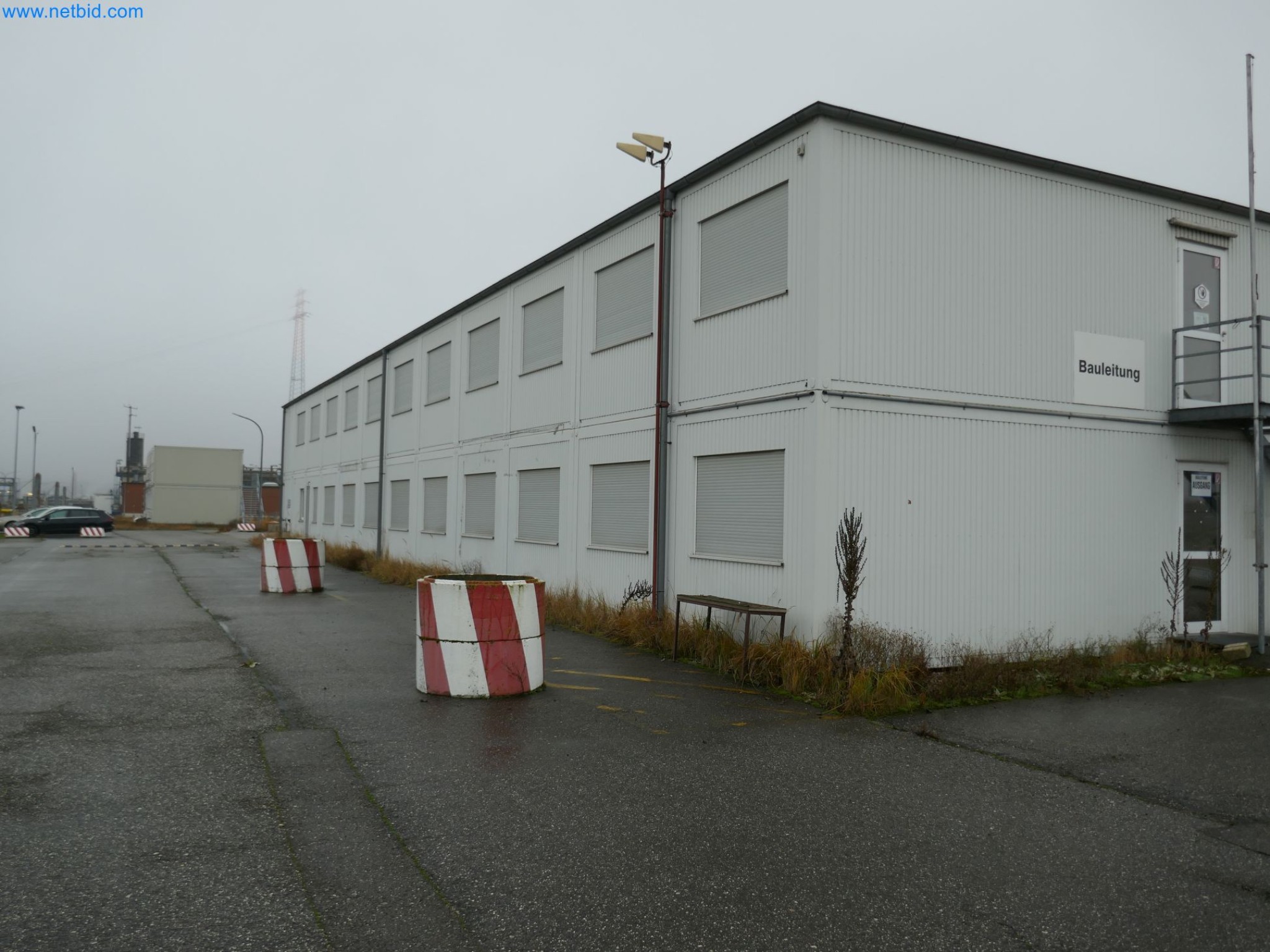 Závody na výrobu a skladování produktů z minerálních olejů, jakož i vstupů a hotových výrobků pro výrobu maziv.-3