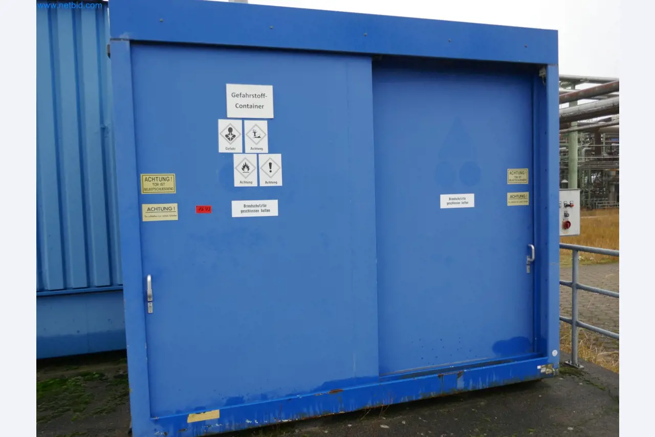 Anlagen zur Herstellung und Lagerung von Mineralölprodukten sowie Einsatz- und Fertigprodukten für die Schmierstoffherstellung-1