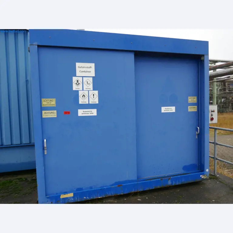 Anlagen zur Herstellung und Lagerung von Mineralölprodukten sowie Einsatz- und Fertigprodukten für die Schmierstoffherstellung-1