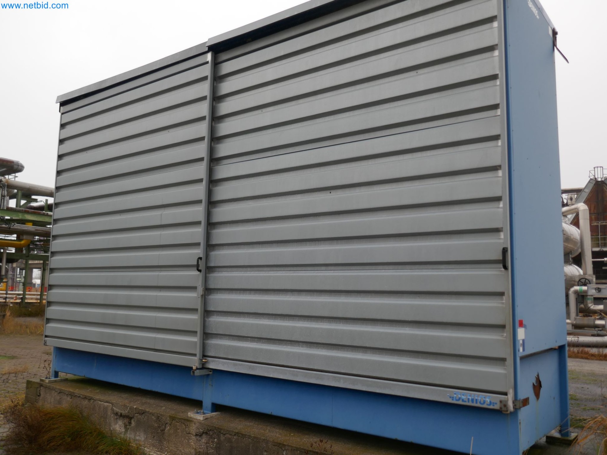 Plants for the production and storage of mineral oil products as well as input and finished products for the production of lubricants-1