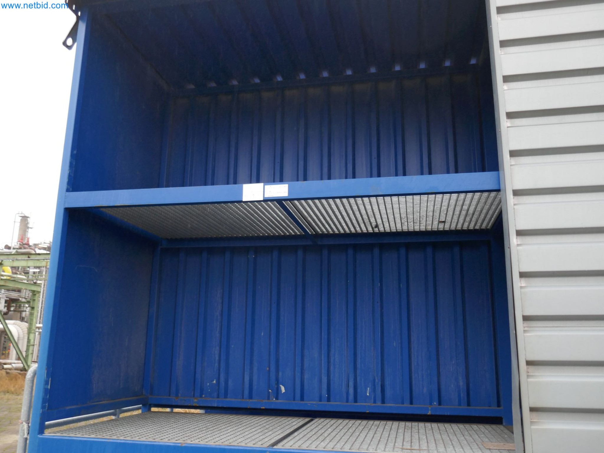 Plants for the production and storage of mineral oil products as well as input and finished products for the production of lubricants-2