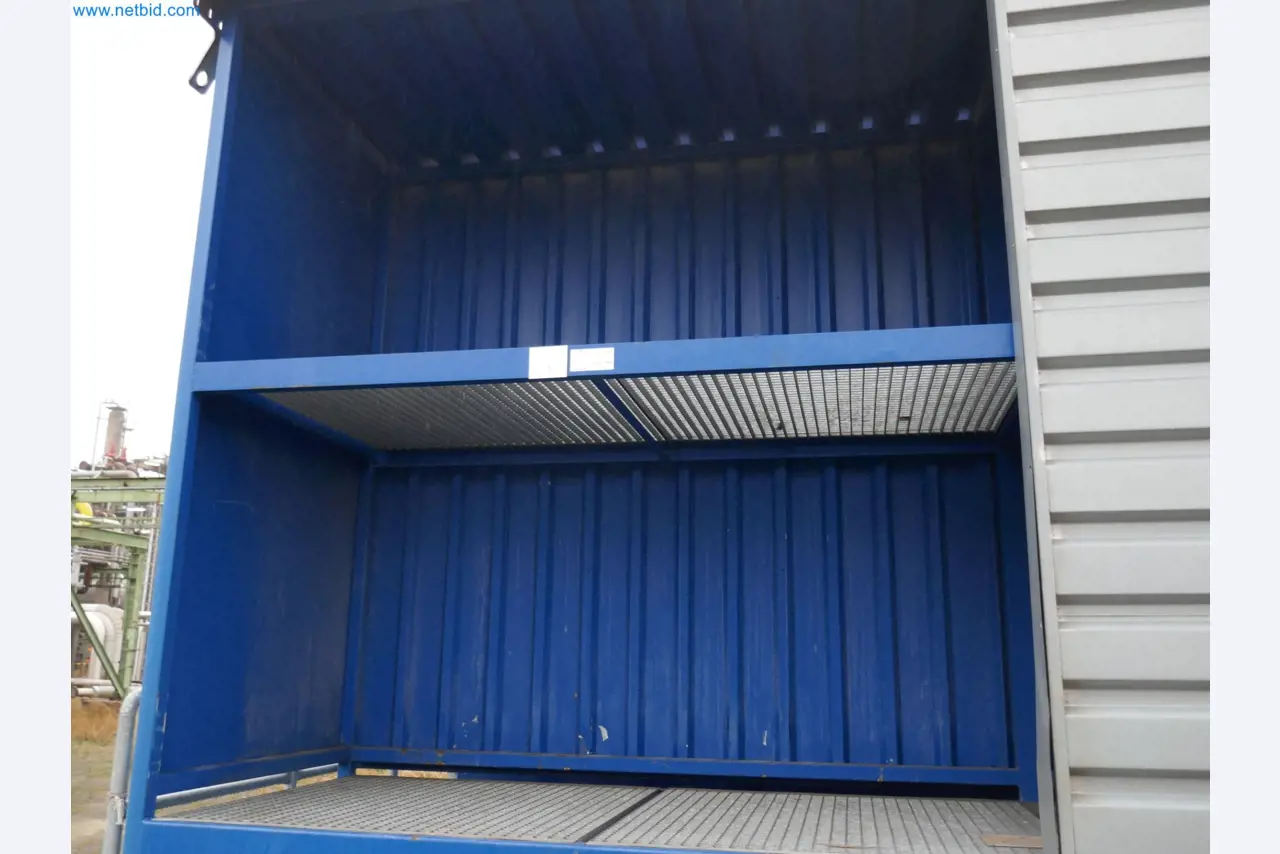 Installations pour la fabrication et le stockage de produits pétroliers ainsi que de produits d'alimentation et de produits finis pour la fabrication de lubrifiants-2