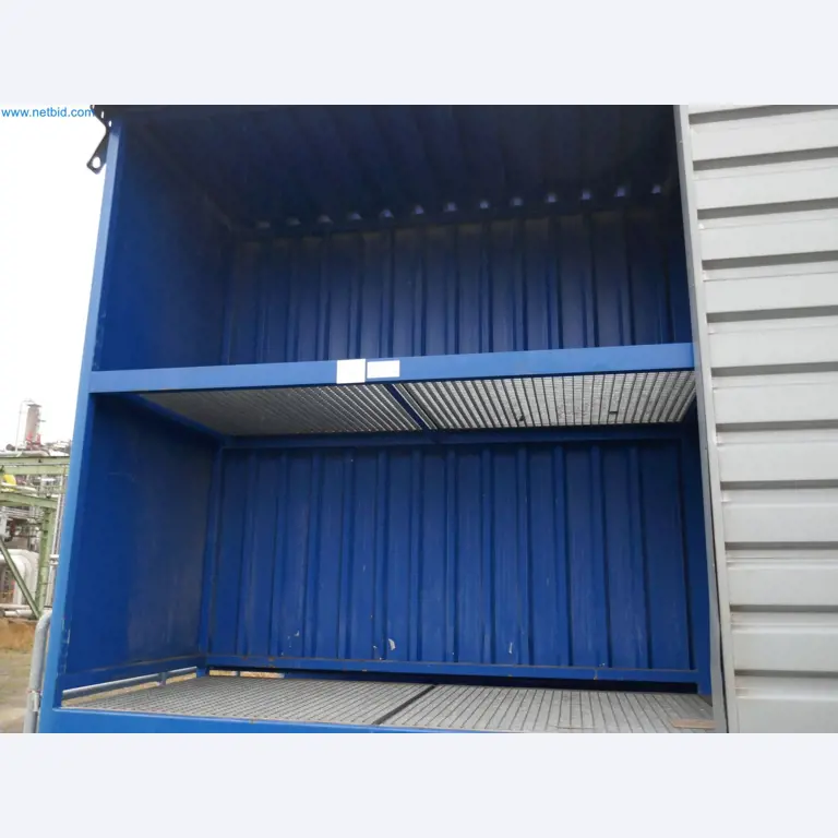 Installations pour la fabrication et le stockage de produits pétroliers ainsi que de produits d'alimentation et de produits finis pour la fabrication de lubrifiants-2