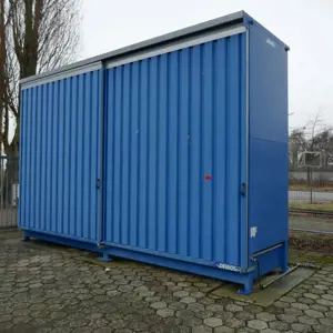 Gefahrstoff-Container Denios