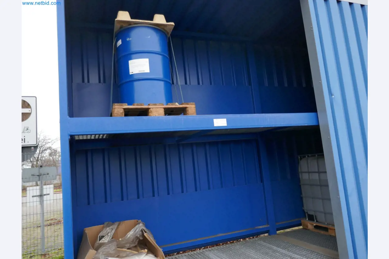 Zakłady produkcji i magazynowania mineralnych produktów olejowych, jak również surowców i produktów gotowych do produkcji smarów.-3