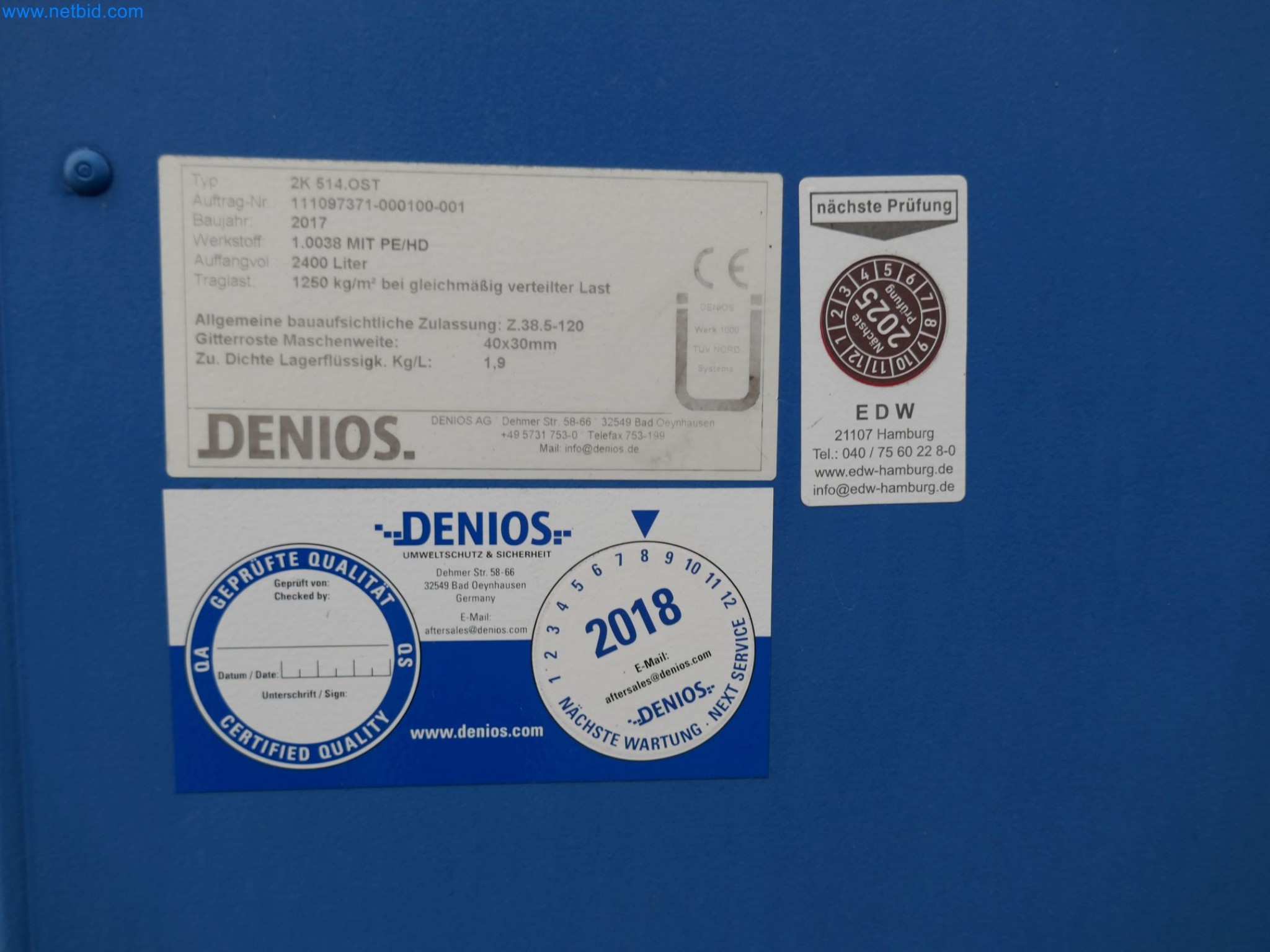 Plants for the production and storage of mineral oil products as well as input and finished products for the production of lubricants-4