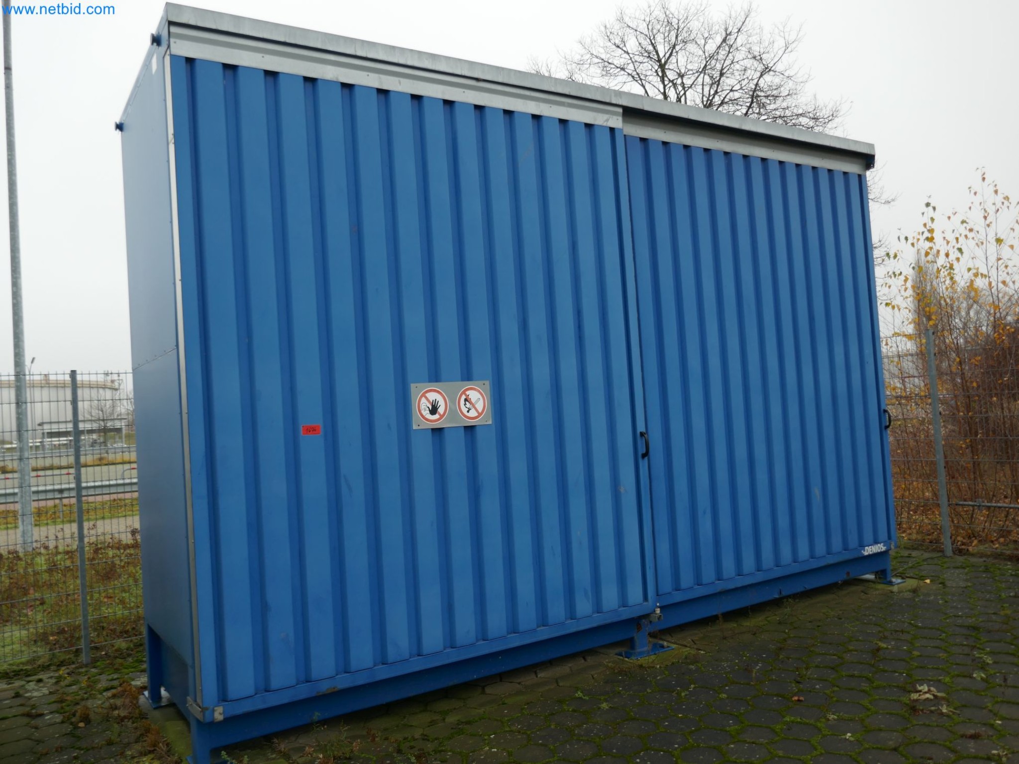 Plants for the production and storage of mineral oil products as well as input and finished products for the production of lubricants-1