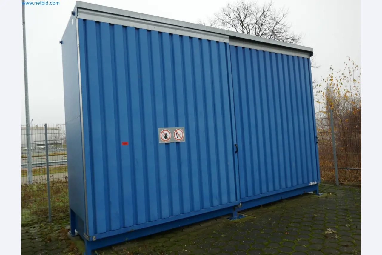 Zakłady produkcji i magazynowania mineralnych produktów olejowych, jak również surowców i produktów gotowych do produkcji smarów.-1