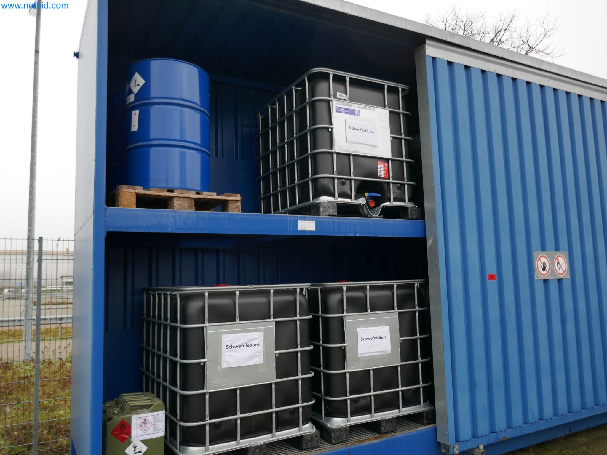 Plants for the production and storage of mineral oil products as well as input and finished products for the production of lubricants-2