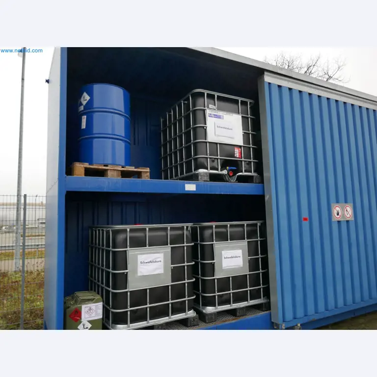 Zakłady produkcji i magazynowania mineralnych produktów olejowych, jak również surowców i produktów gotowych do produkcji smarów.-2