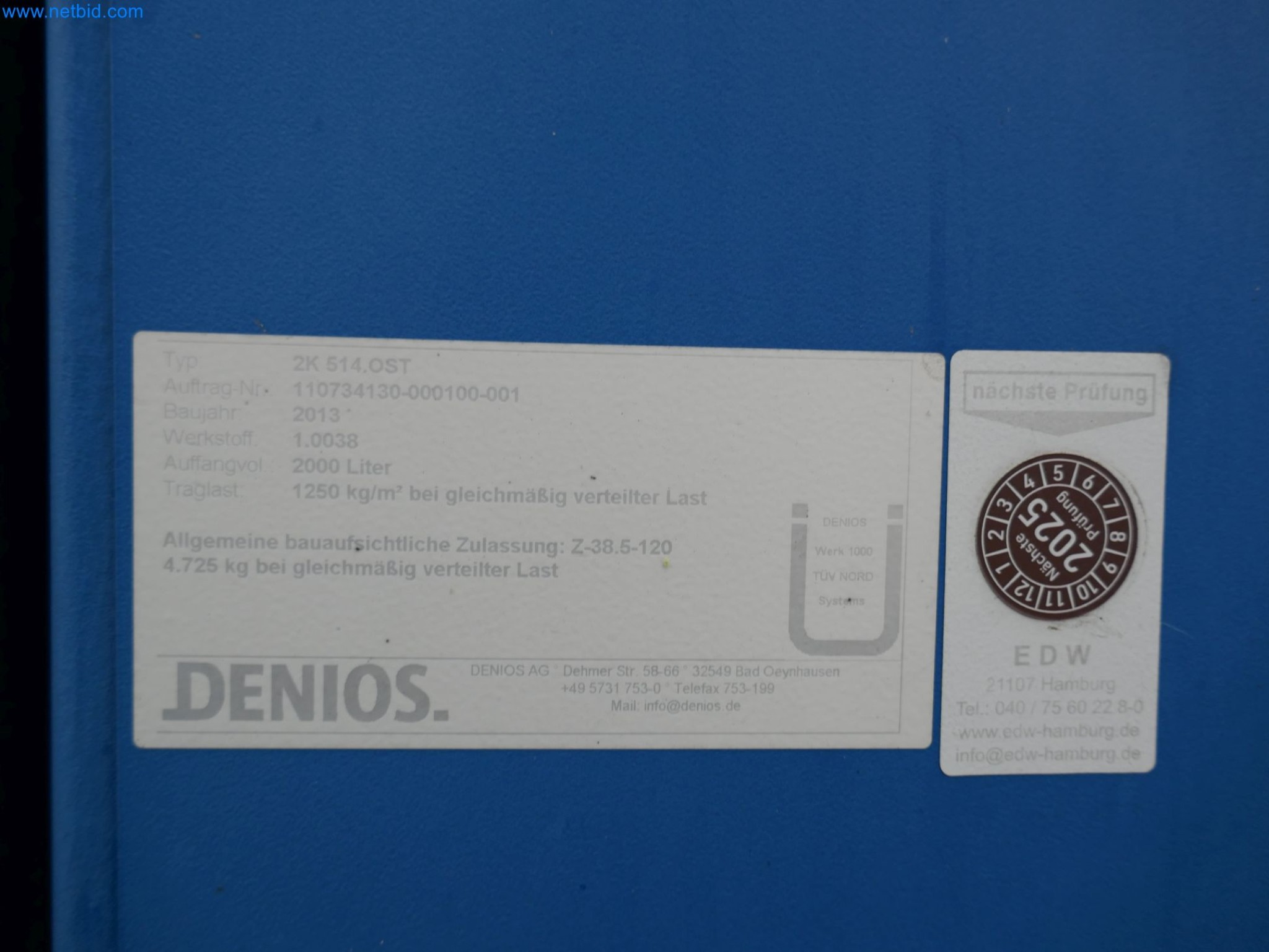 Plants for the production and storage of mineral oil products as well as input and finished products for the production of lubricants-3