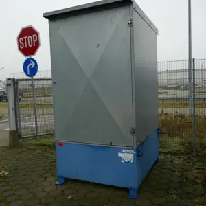 Gefahrstoff-Container Denios MC 1.10