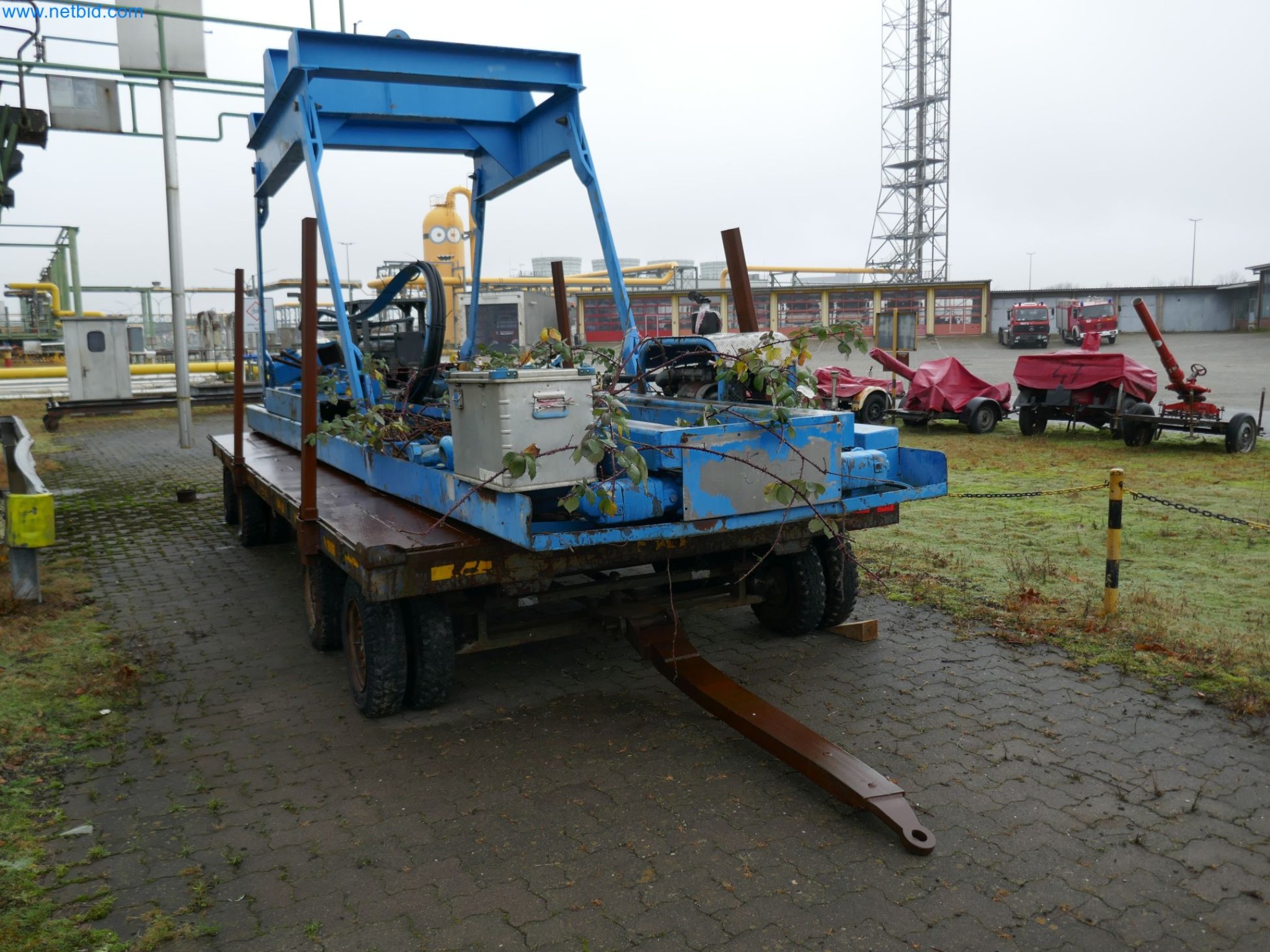 Plants for the production and storage of mineral oil products as well as input and finished products for the production of lubricants-2