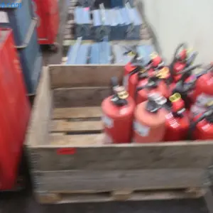 1 Palette Fire extinguisher