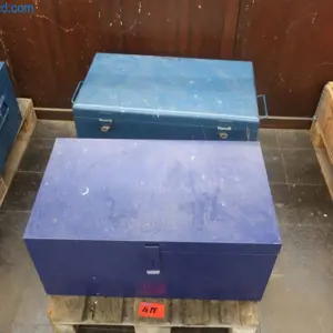 2 Large toolboxes