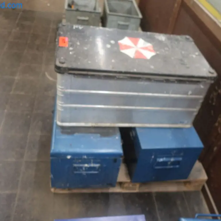 3 Large toolboxes