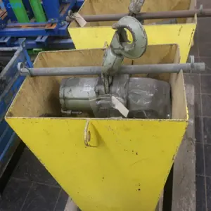 Compressed air chain hoist JDN M63D