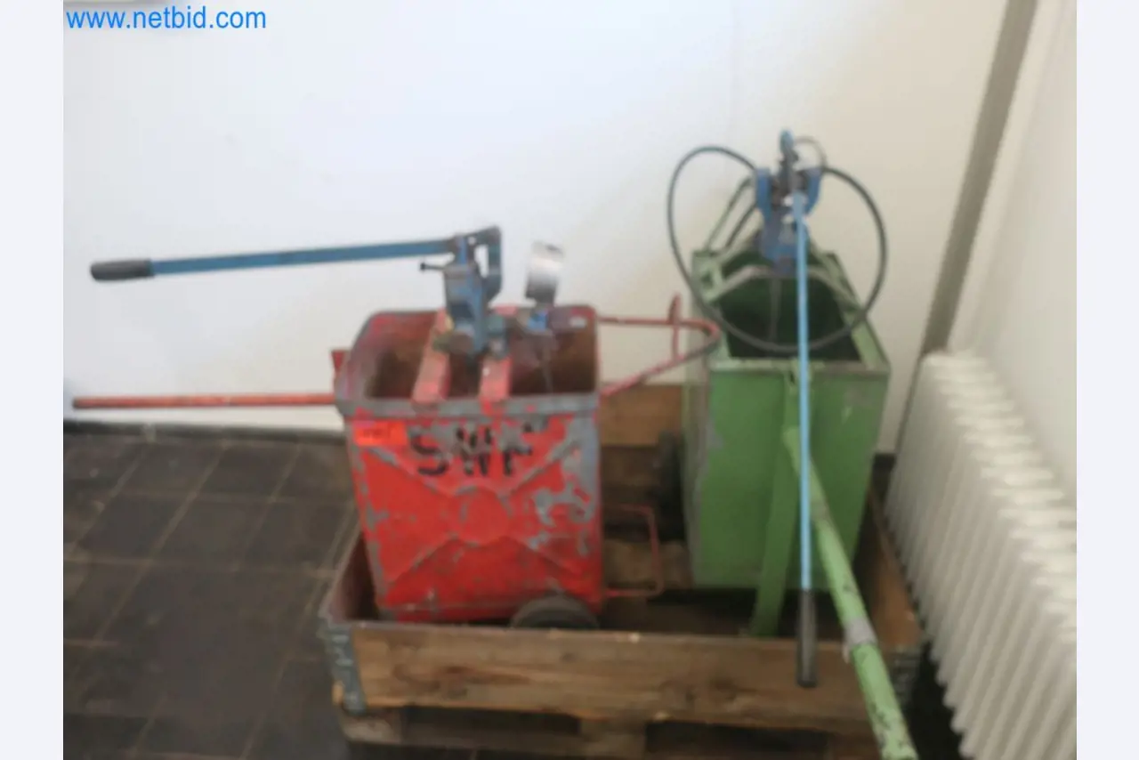 Anlagen zur Herstellung und Lagerung von Mineralölprodukten sowie Einsatz- und Fertigprodukten für die Schmierstoffherstellung-1