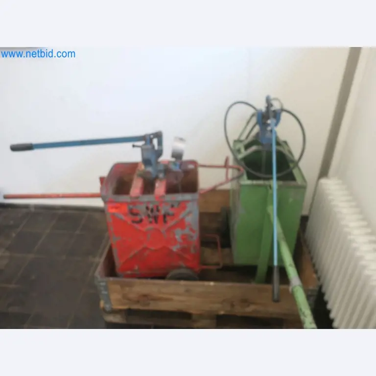 Anlagen zur Herstellung und Lagerung von Mineralölprodukten sowie Einsatz- und Fertigprodukten für die Schmierstoffherstellung-1