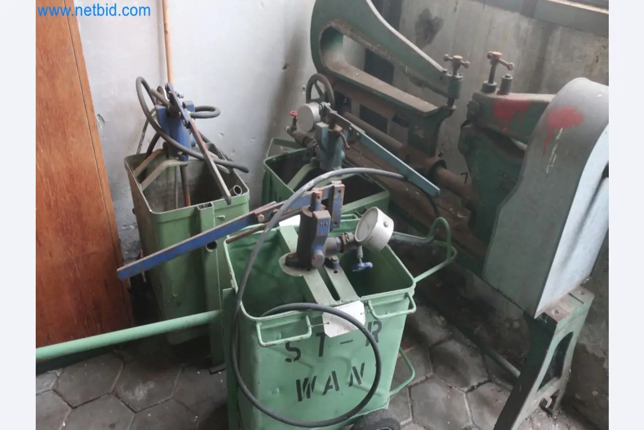 Anlagen zur Herstellung und Lagerung von Mineralölprodukten sowie Einsatz- und Fertigprodukten für die Schmierstoffherstellung-3