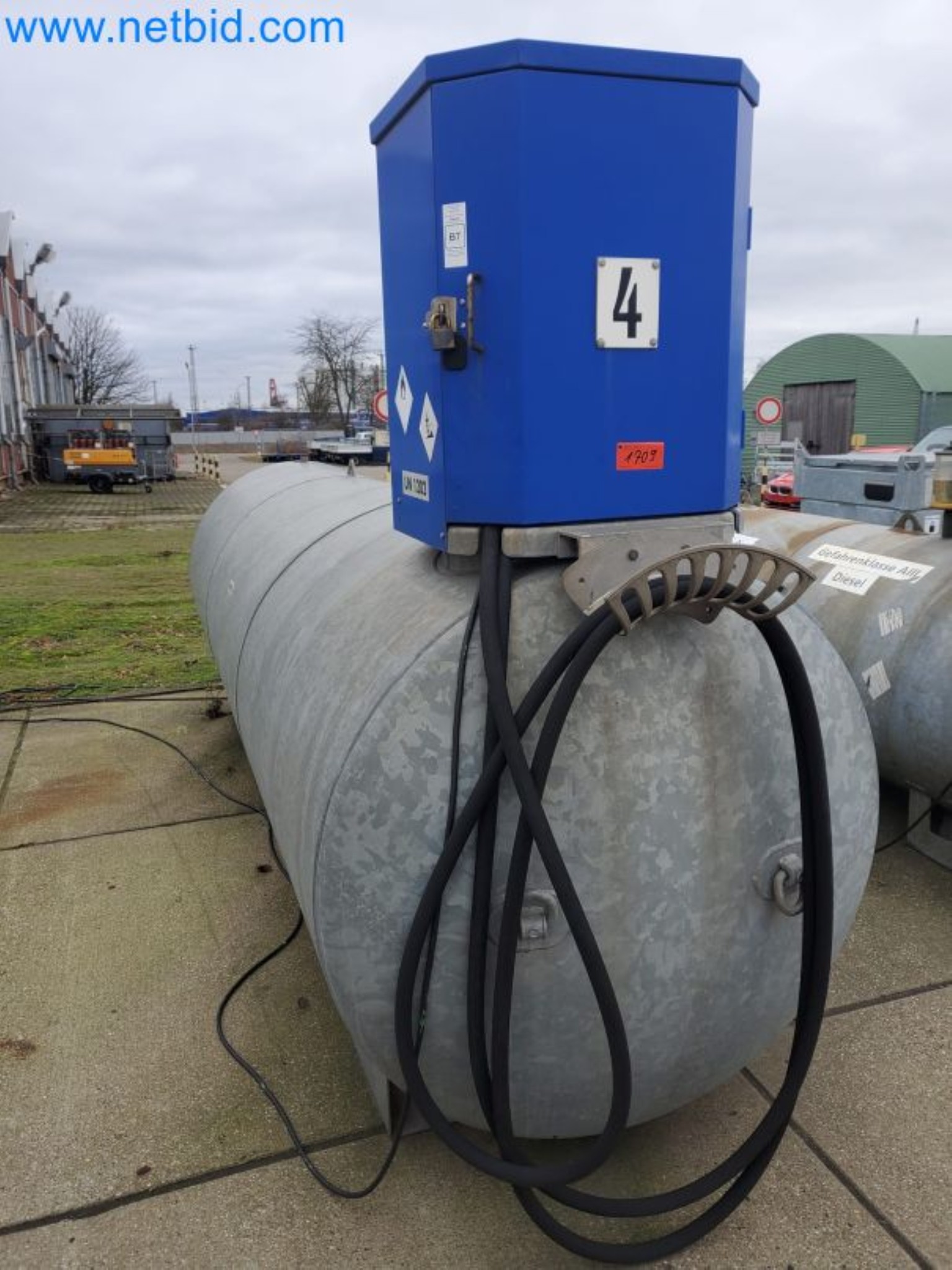 Plants for the production and storage of mineral oil products as well as input and finished products for the production of lubricants-2