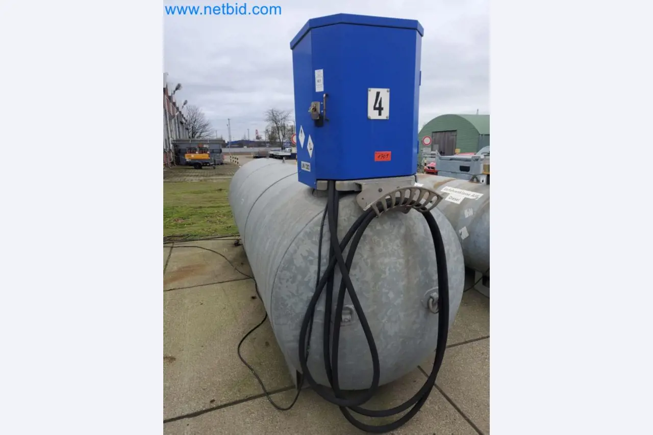 Instalações para a produção e armazenamento de produtos de óleo mineral, bem como de insumos e produtos acabados para a produção de lubrificantes-2