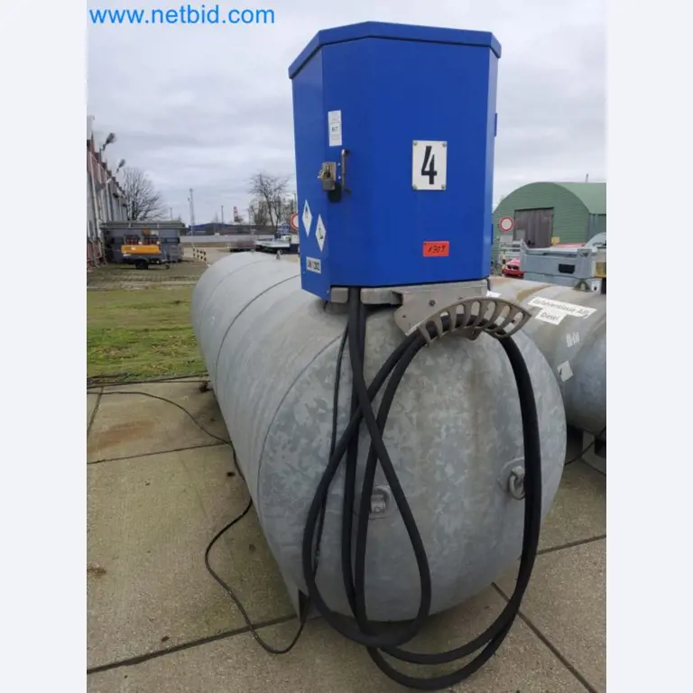 Instalações para a produção e armazenamento de produtos de óleo mineral, bem como de insumos e produtos acabados para a produção de lubrificantes-2