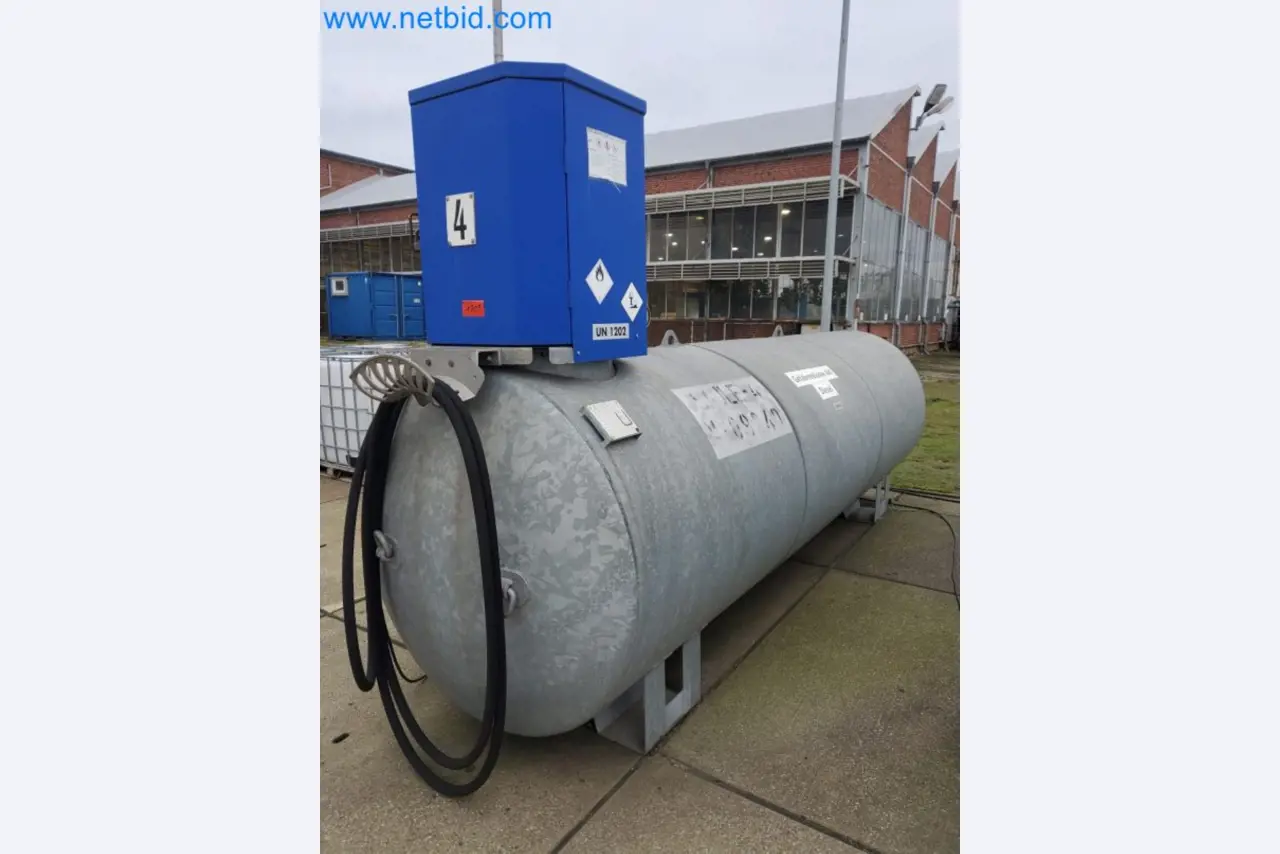 Instalações para a produção e armazenamento de produtos de óleo mineral, bem como de insumos e produtos acabados para a produção de lubrificantes-4