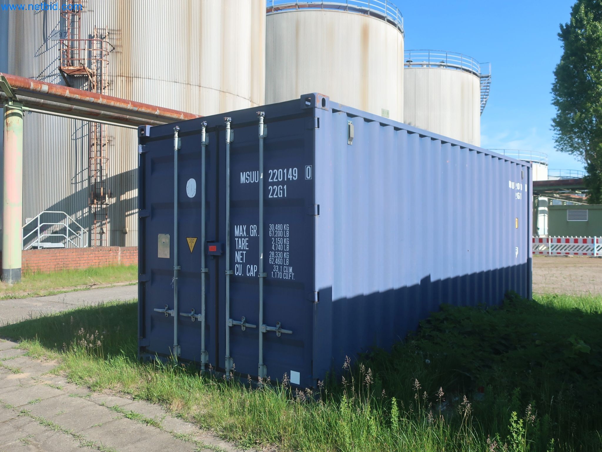 Závody na výrobu a skladování produktů z minerálních olejů, jakož i vstupů a hotových výrobků pro výrobu maziv.-1