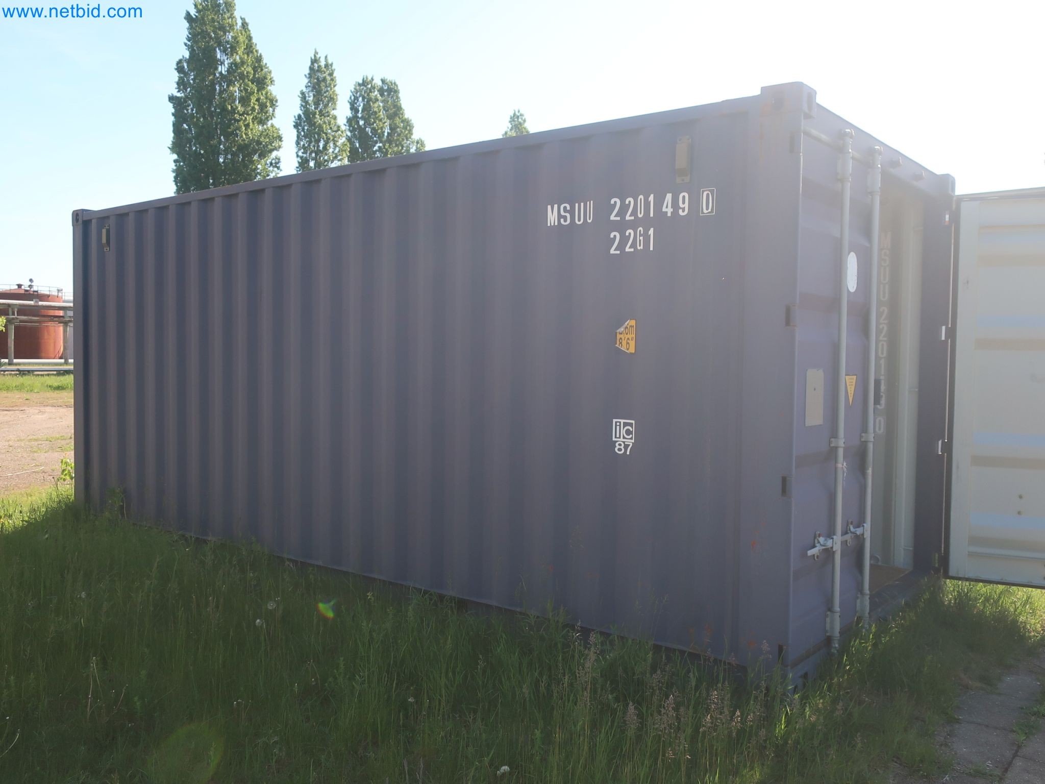 Závody na výrobu a skladování produktů z minerálních olejů, jakož i vstupů a hotových výrobků pro výrobu maziv.-7