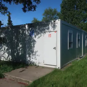 Büro Containeranlage